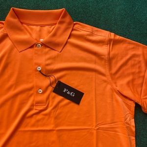 Brand new golf polo from Fairway & Greene